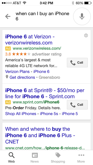 Illustration for article titled This is what Siri tells you about the iPhone 6